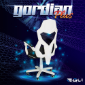 Silla gaming ergonómico transpirable con diseño futurista reposapiés Gordian Plus Venta