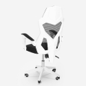 Silla sillón gaming ergonómica transpirable diseño futurista Gordian Elección