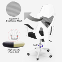 Silla sillón gaming ergonómica transpirable diseño futurista Gordian Catálogo