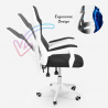 Silla sillón gaming ergonómica transpirable diseño futurista Gordian Stock