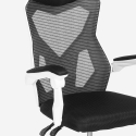 Silla sillón gaming ergonómica transpirable diseño futurista Gordian Características