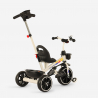 Triciclo para niños con asa de empuje y canasta Speedy Descueto