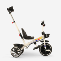 Triciclo para niños con asa de empuje y canasta Speedy Catálogo