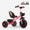 Triciclo para niños con asiento ajustable y cesto Bip Bip Modelo