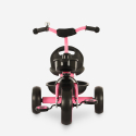 Triciclo para niños con asiento ajustable y cesto Bip Bip 