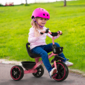 Triciclo para niños con asiento ajustable y cesto Bip Bip Medidas