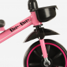 Triciclo para niños con asiento ajustable y cesto Bip Bip 