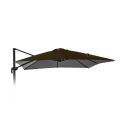 Lona de recambio para sombrilla de jardín 3 x 3 soporte aluminio Paradise Brown sin volante Promoción