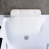 Cojín reposacabezas para bañera doble transpirable acolchado ergonómico Dehko Elección