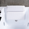 Cojín reposacabezas para bañera acolchado ergonómico hidrófugo Moale Stock