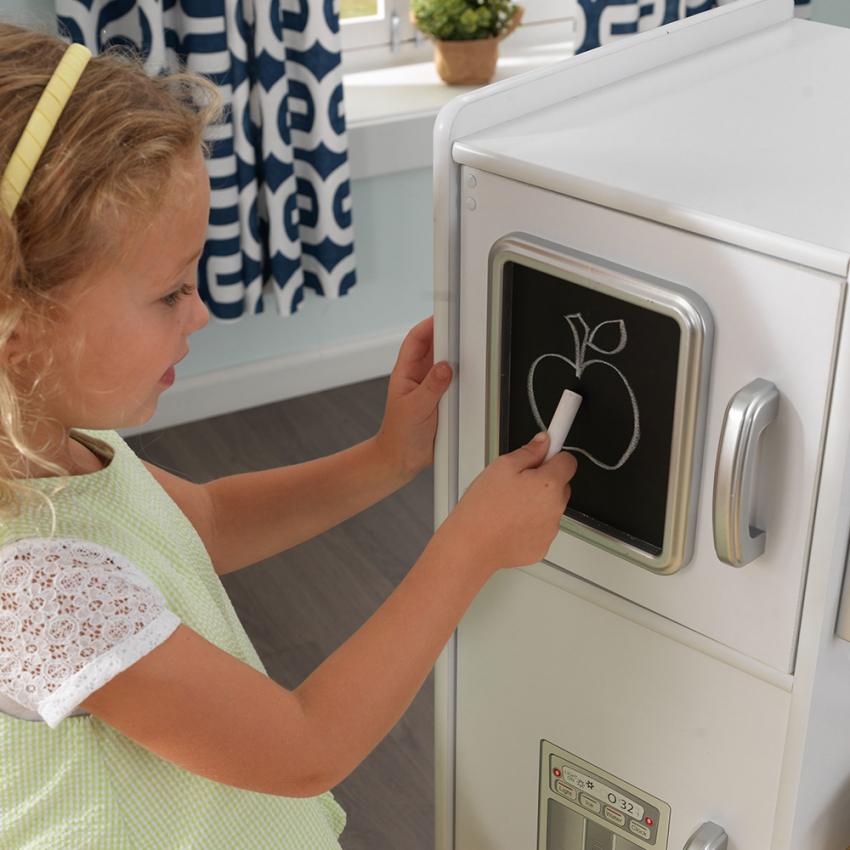 Juguetes de Cocina BELUG para Niños Utensilios Cocina Comida Verde 32 Piezas