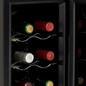 Vinoteca refrigeradora LED de 8 botellas de zona única Bacchus VIII Stock