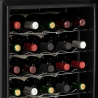 Enfriador de vino profesional 36 botellas LED zona única Bacchus XXXVI Stock