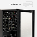 Vinoteca profesional de 48 botellas LED Bacchus XLVIII Catálogo