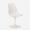 silla giratoria de diseño Tulipanán para salón, oficina y restaurante lupas Oferta