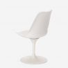 silla giratoria de diseño Tulipanán para salón, oficina y restaurante lupas Rebajas