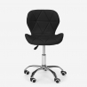 Silla giratoria taburete oficina altura regulable con ruedas Ratal 