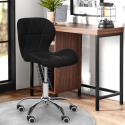 Silla giratoria taburete oficina altura regulable con ruedas Ratal Rebajas
