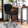 Silla giratoria taburete oficina altura regulable con ruedas Ratal Rebajas