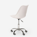 Silla de diseño giratoria para oficina con ruedas eiffel ajustables en altura Octony Precio