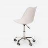 Silla de diseño giratoria para oficina con ruedas eiffel ajustables en altura Octony Precio
