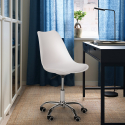 Silla de diseño giratoria para oficina con ruedas eiffel ajustables en altura Octony Modelo
