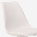 Silla de diseño giratoria para oficina con ruedas eiffel ajustables en altura Octony Coste