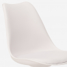 Silla de diseño giratoria para oficina con ruedas eiffel ajustables en altura Octony Coste
