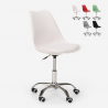 Silla de diseño giratoria para oficina con ruedas eiffel ajustables en altura Octony Stock