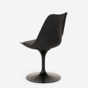 juego mesa redonda 70 cm diseño Tulipan 2 sillas estilo moderno escandinavo iris 