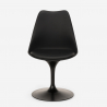 juego mesa redonda 70 cm diseño Tulipan 2 sillas estilo moderno escandinavo iris 