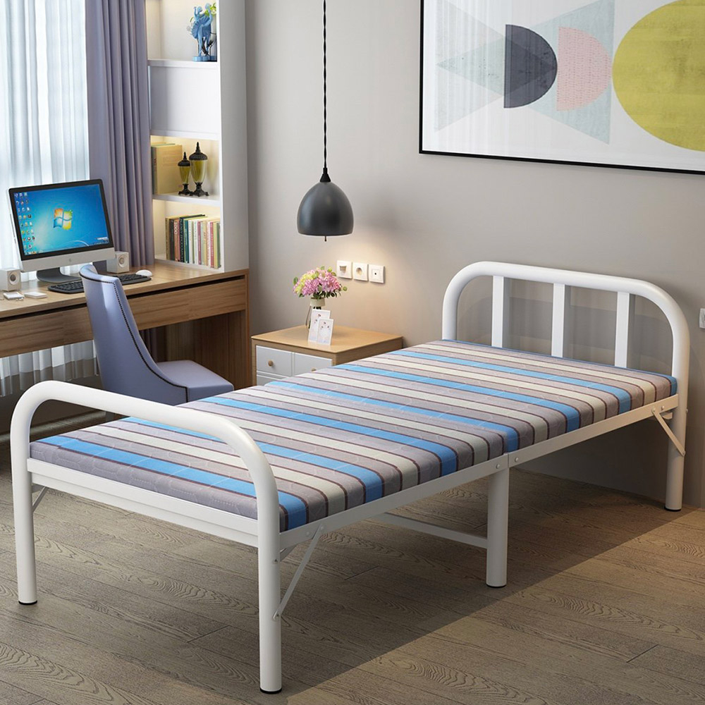 Cama plegable ahorra espacio cierre automático 90 x 190 cm casa comedor Rodense