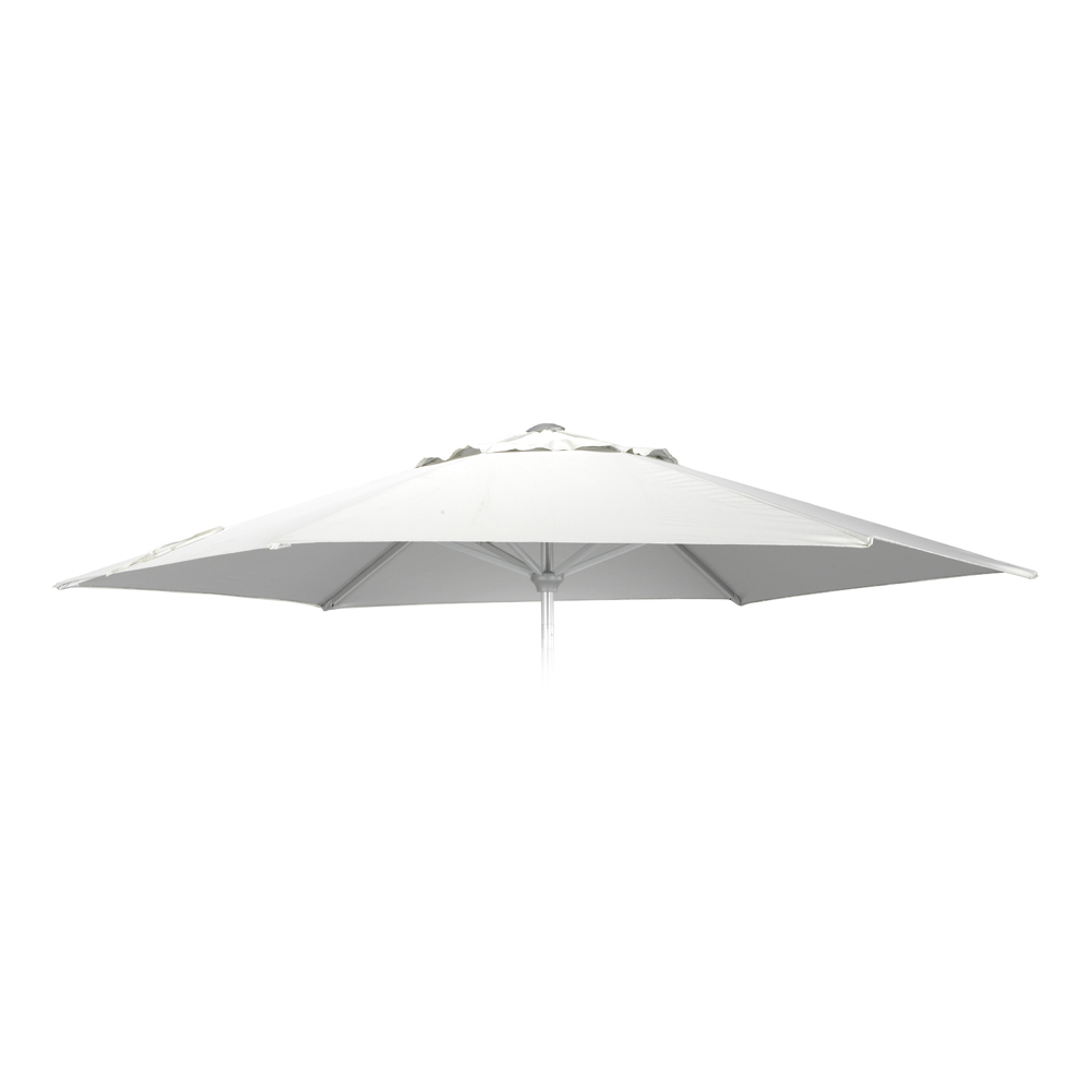 Tela Parasol Jardín 3 x 3 Octogonal Soporte central Eden