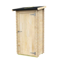 Caseta de madera para herramientas bricolaje exterior Arturo 98 x 64 Oferta