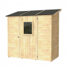 Caseta de madera jardín para herramientas Vaniglia 207 x 102