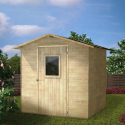 Caseta de madera de jardín para herramientas Vaniglia 200 x 207 Promoción