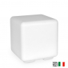 Cubo Bò mesa cubo luminosa LED exterior 43 x 43 cm bar restaurante Venta