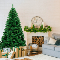 Árbol de Navidad Artificial Verde Clásico de 180 cm con Soporte - Modelo Stockholm Venta