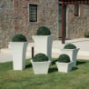 Maceta para plantas alta 85 cm macetero diseño cuadrado terraza jardín Patio Precio