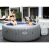 Jacuzzi inflable redonda 216x80cm Bestway Lay-Z SPA Santorini Hydrojet Pro 7 plazas 60075 Oferta