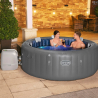 Jacuzzi inflable redonda 216x80cm Bestway Lay-Z SPA Santorini Hydrojet Pro 7 plazas 60075 Elección