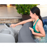 Jacuzzi inflable redonda 216x80cm Bestway Lay-Z SPA Santorini Hydrojet Pro 7 plazas 60075 Características