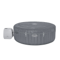 Jacuzzi inflable redonda 216x80cm Bestway Lay-Z SPA Santorini Hydrojet Pro 7 plazas 60075 Medidas