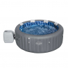 Jacuzzi inflable redonda 216x80cm Bestway Lay-Z SPA Santorini Hydrojet Pro 7 plazas 60075 Catálogo