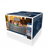 Jacuzzi inflable redonda 216x80cm Bestway Lay-Z SPA Santorini Hydrojet Pro 7 plazas 60075 