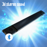 Calefactor de infrarrojos sin emisión luminosa 1800 W Bluetooth altavoz Spaik Pro Descueto