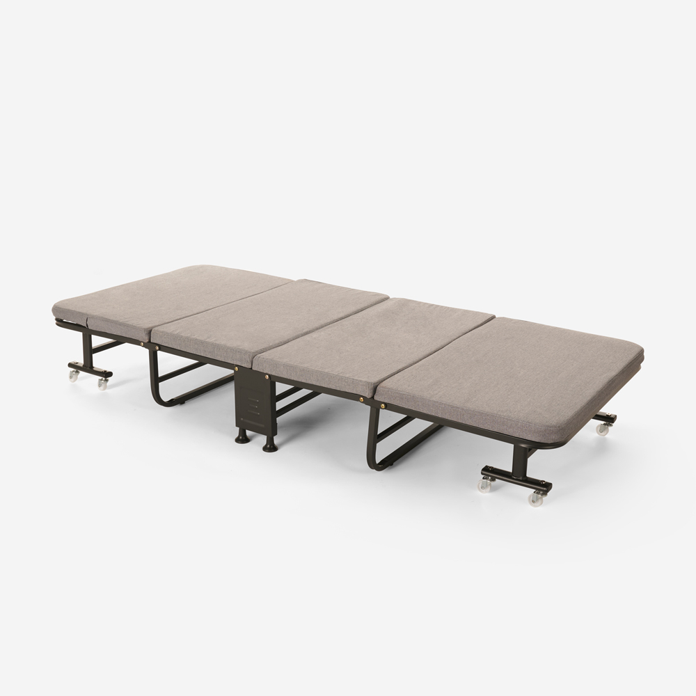 Cama plegable 80 x 190 cm catre ahorra espacio plegable Kongea