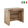 Mesa de comedor consola de madera extensible 90x51-300cm Pratika Wood Venta