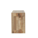 Mesa de comedor consola de madera extensible 90x51-300cm Pratika Wood Descueto