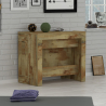 Mesa de comedor consola de madera extensible 90x51-300cm Pratika Wood Stock